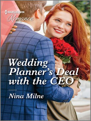 cover image of Wedding Planner's Deal with the CEO
